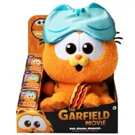 Figurki dla dzieci - Kot Garfield The Movie Film Pluszak Oryginalna Maskotka Interaktywna 25cm - miniaturka - grafika 1
