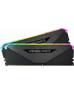 Corsair Vengeance RGB RT DDR4 3200MHz 64GB 2x32GB DIMM CL16 for AMD Ryzen - Pamięci RAM - miniaturka - grafika 1