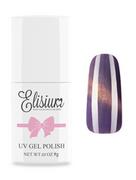 Lakiery hybrydowe - Elisium lakier hybrydowy 094 Purple Flash 8ml - miniaturka - grafika 1