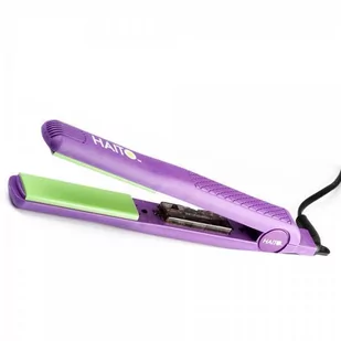 Prostownica do włosów HAIR TOOLS Haito fioletowa - Prostownice i karbownice do włosów - miniaturka - grafika 1