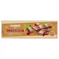 Czekolada - Terravita CZEKOLADA MLECZNA Z ORZECHAMI 225 G. - miniaturka - grafika 1