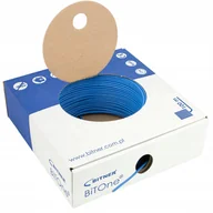 Przewody elektryczne - Bitner Przewód 1,5mm2 niebieski H07V-K 100m Linka sterownicza BiTOne 450/750V 5012 IG2000.06 - miniaturka - grafika 1
