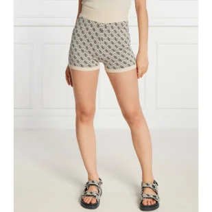 GUESS Szorty | Slim Fit - Spodenki damskie - miniaturka - grafika 1