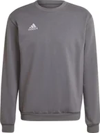 Bluzy męskie - Adidas Bluza męska adidas Entrada 22 Sweat Top szara H57479 XL - miniaturka - grafika 1