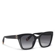 Okulary przeciwsłoneczne - Okulary przeciwsłoneczne Furla Sunglasses Sfu708 WD00087-A.0116-O6000-4401 Czarny - miniaturka - grafika 1