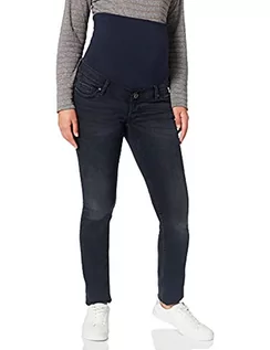 Spodnie damskie - Noppies Jeansy damskie OTB Slim Mila Midnight Blue jeansy ciążowe - grafika 1