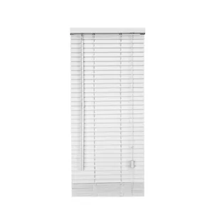 Żaluzja drewniana 80 x 250 cm biała 27 mm Inspire - Żaluzje - miniaturka - grafika 1