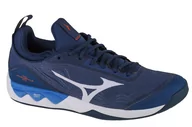 Siatkówka - Mizuno Wave Luminous 2 V1GA212021, Męskie, buty do siatkówki, Granatowy - miniaturka - grafika 1