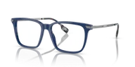 Okulary korekcyjne, oprawki, szkła - Okulary korekcyjne Burberry BE 2378 Ellis 4058 - miniaturka - grafika 1