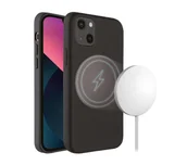 Etui i futerały do telefonów - Vivanco Mag Hype iPhone 13 (czarny) - miniaturka - grafika 1