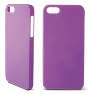 Etui i futerały do telefonów - Ksix Etui HARD COVER RUBBER dedykowane do Apple iPhone SE/5S/5 fioletowe B0914CAR05 - miniaturka - grafika 1