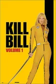 Plakaty - Close, Plakat, Kill Bill Teaser Vol. 1 Uma Thurman, 61x91,5 cm - miniaturka - grafika 1