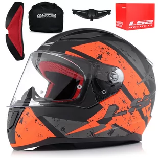 LS2 Rapid Single silnika kask rowerowy kask, large 103532451L - Kaski rowerowe - miniaturka - grafika 1