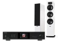 Zestawy stereo - Rotel S14 (czarny) + Tesi 6 (biały) - miniaturka - grafika 1