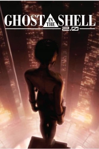 Plakat Anime Ghost in the Shell GITS_031 A1+ Custom Manga