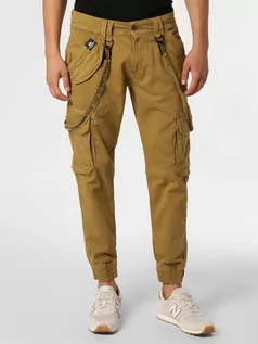 Spodnie męskie - Alpha Industries - Spodnie męskie, brązowy - grafika 1