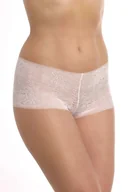 Majtki damskie - Gaia Szorty 001 Różowy L Różowy - miniaturka - grafika 1