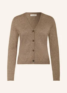 Marc O'polo Kardigan beige - Swetry damskie - miniaturka - grafika 1