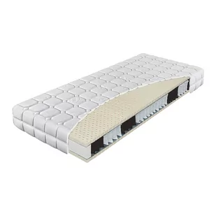 Materac PRIMATOR BIO-EX ROYAL MATERASSO kieszeniowo-lateksowy : Rozmiar - 180x200, Twardość - H3, Pokrowce Materasso - Lyocell I  I Raty - Materace - miniaturka - grafika 1