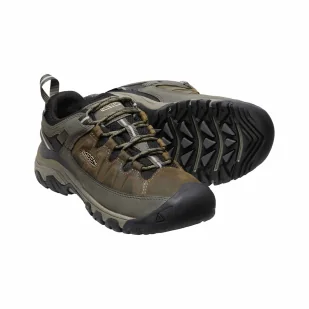 Buty trekkingowe męskie KEEN TARGHEE III WP WIDE - Buty trekkingowe męskie - miniaturka - grafika 2