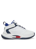 Buty dla chłopców - Tommy Hilfiger Sneakersy Low Cut Lace-Up T3B9-33884-1695 Biały - miniaturka - grafika 1