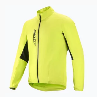 Kurtki rowerowe - Alpinestars Kurtka rowerowa męska Alpinestars Nevada Packable żółta 1323320/55 - grafika 1