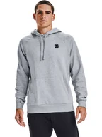 Bluzy sportowe męskie - Under Armour Bluza w kolorze szarym - miniaturka - grafika 1