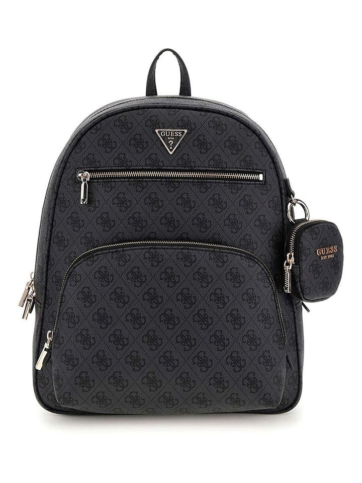 Guess Plecak w kolorze antracytowym - 30 x 36 x 11 cm