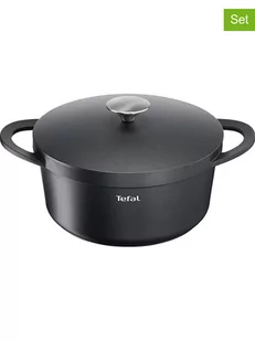 Tefal 2-częściowy zestaw "Trattoria" -  Ø 24 cm - Zestawy garnków i patelni - miniaturka - grafika 1