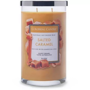 Świeca zapachowa - Salted Caramel - Świece - miniaturka - grafika 1