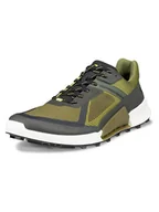 Buty trekkingowe męskie - Ecco Buty turystyczne "Biom 2.1 x Mountain" w kolorze antracytowo-oliwkowym - miniaturka - grafika 1