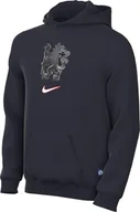 Bluzy dla chłopców - Nike Chłopięca bluza z kapturem CFC B NSW Club Po - miniaturka - grafika 1