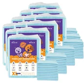 Specjalistyczne artykuły dla zwierząt - NUXIE® Mata dla psa psów, podkłady higieniczne 480szt 60x60cm xl - miniaturka - grafika 1