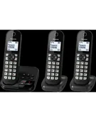 Telefony stacjonarne - Panasonic Telefon Bezprzewodowy KxTgc 463Gb - miniaturka - grafika 1