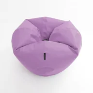 Fotele i pufy dla dzieci - Pufa Worek Dla Dzieci Driul Liliowy - miniaturka - grafika 1