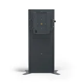 Akcesoria do monitorów - SMS Presence Floor Flipster zmotoryzowany stojak o regulowanej wysokości z funkcją obrotu (ver. 2021) do 84" | max. VESA 400x400 | udźwig 50kg | ciemnoszary - miniaturka - grafika 1