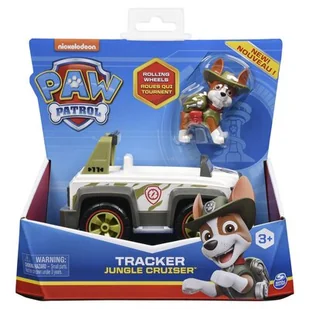 Psi Patrol Tracker Figurka + Auto Terenowe Jungle - Samochody i pojazdy dla dzieci - miniaturka - grafika 1
