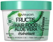 Maski do włosów - Maska Garnier Fructis Hair Food Aloe Vera Hydrating 390 ml (3600542221092) - miniaturka - grafika 1