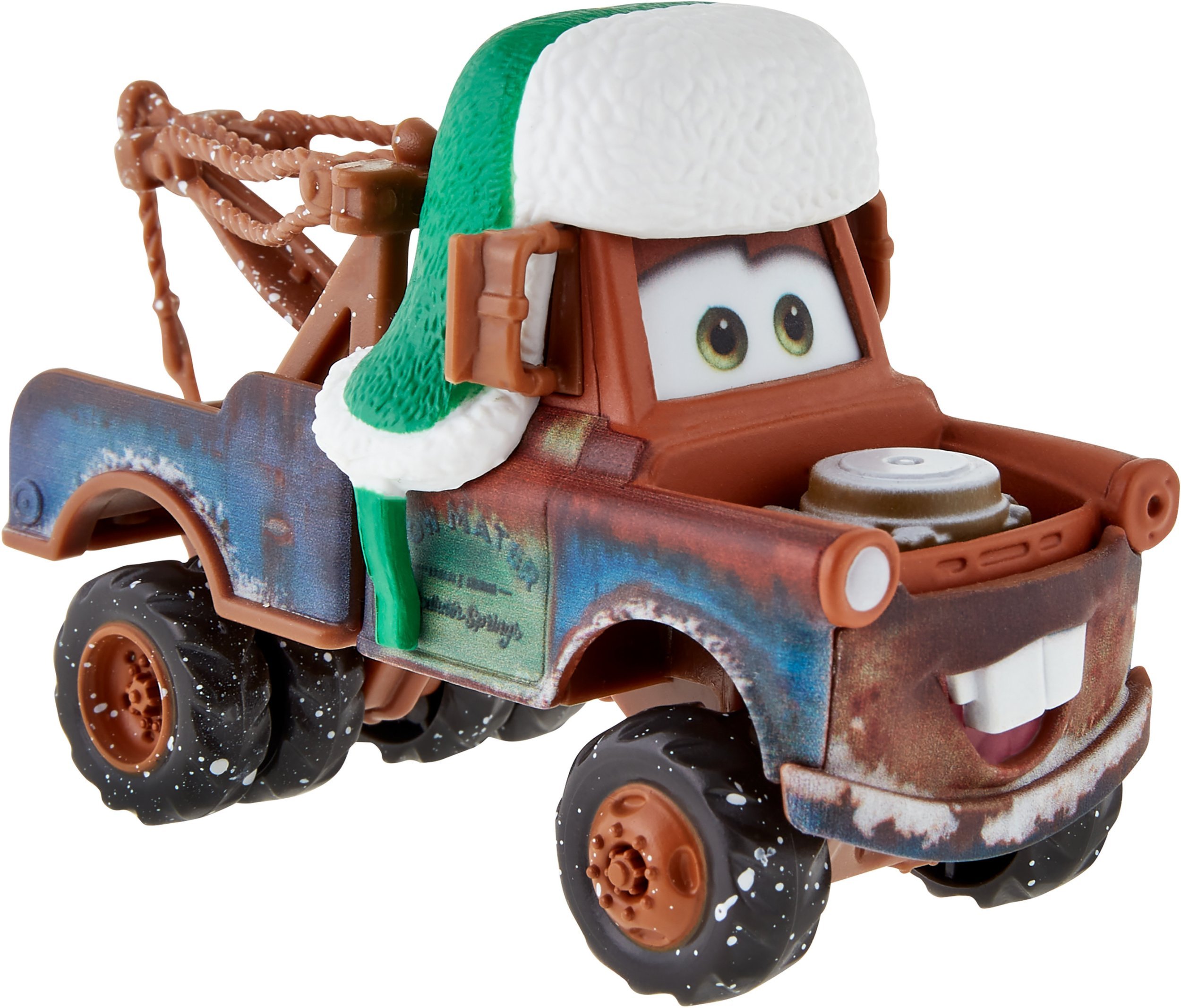 Mattel CR AUTA ZIMOWY SAMOCHOD ASORTYMENT GYD55 B/C12