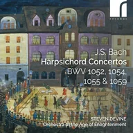 Muzyka klasyczna - Bach: Harpsichord Concertos BWV 1052, 1054, 1055 & 1059 - miniaturka - grafika 1