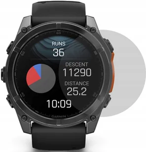 Szkło ochronne hybrydowe do Garmin Fenix 8 51mm - Akcesoria do smartwatchy - miniaturka - grafika 1