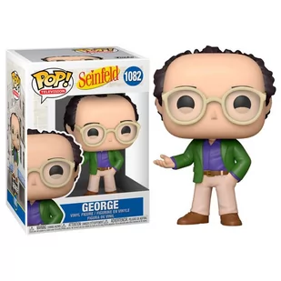 Funko POP! Television, figurka kolekcjonerska, Seinfeld, George, 1082 - Figurki kolekcjonerskie - miniaturka - grafika 1