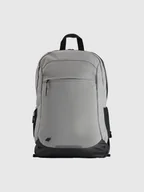 Torby na laptopy - 4F Plecak miejski (20 L) z zapinaną kieszenią na laptop - szary Uniwersalny - miniaturka - grafika 1
