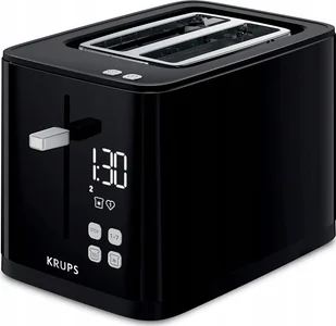 Toster Krups Krups toaster KH6418 black - Smartn Light - Tostery - miniaturka - grafika 1