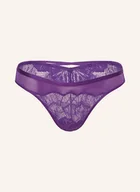 Majtki damskie - Triumph Figi Moonlight Kiss Z Błyszczącą Przędzą lila - miniaturka - grafika 1