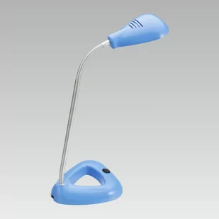 Luxera 63105 - LED Lampa biurowa FLIPP 1xSMD LED/4,68W niebieska - Lampy stojące - miniaturka - grafika 1