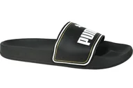 Moda i Uroda OUTLET - Puma Leadcat FTR 372276-01, Unisex, klapki, Czarny - miniaturka - grafika 1