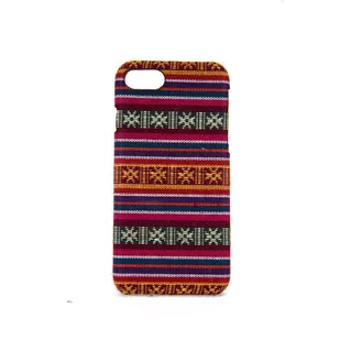 Materiałowe etui na telefon komórkowy Apple iPhone 8 Cover Bumper Shell Pink - Etui i futerały do telefonów - miniaturka - grafika 1