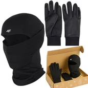 Czapki damskie - Kominiarka i rękawiczki softshell w prezentowym boxie 20S XL - miniaturka - grafika 1