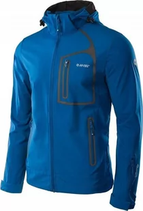 Kurtka męska Hi-Tec Nils granatowa r. 2XL - Kurtki męskie - miniaturka - grafika 1